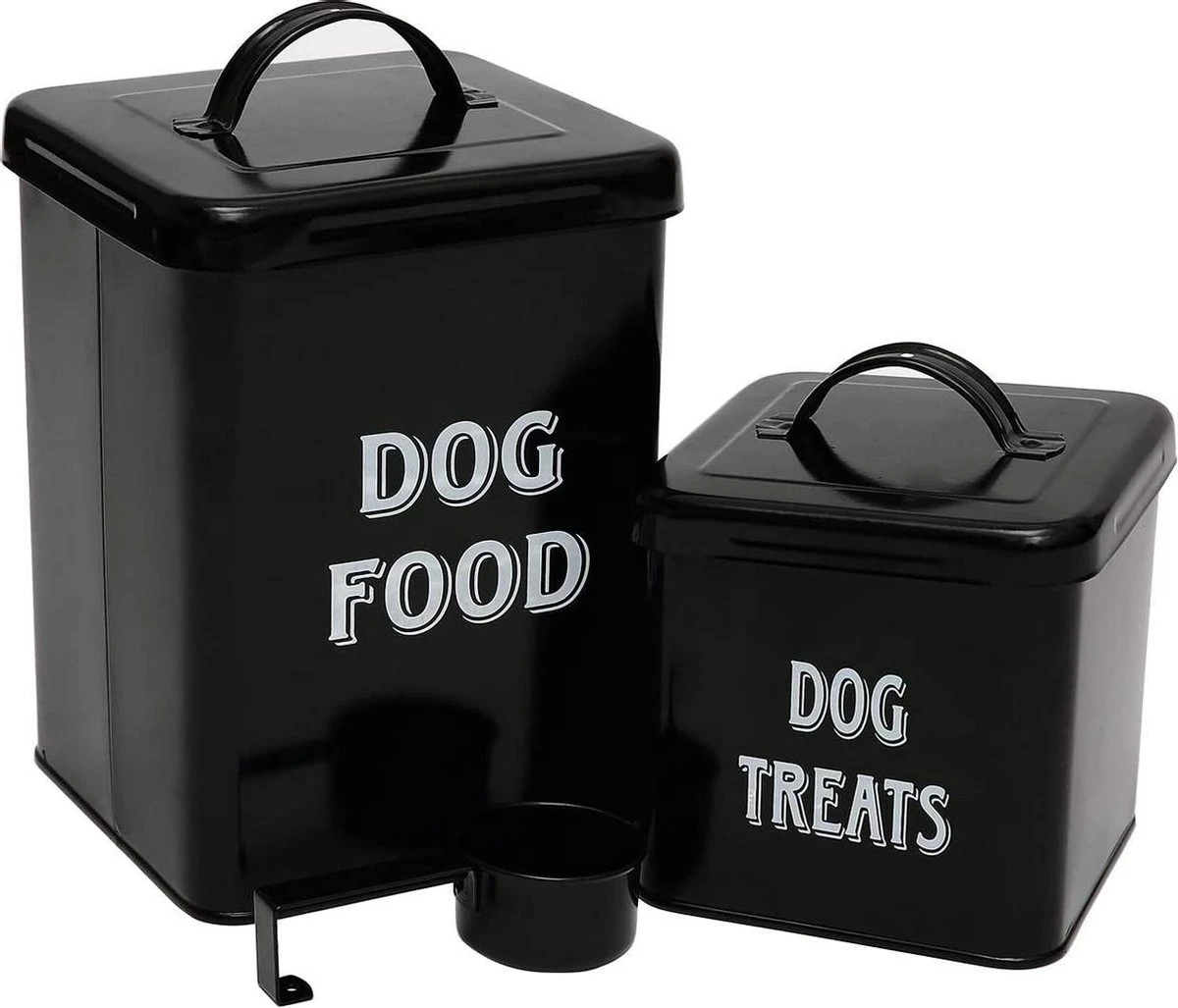 HAPPY DOG Voercontainer En Snack Container Voor Hond 3 HAPPY DOG Voercontainer En Snack Container Voor Hond