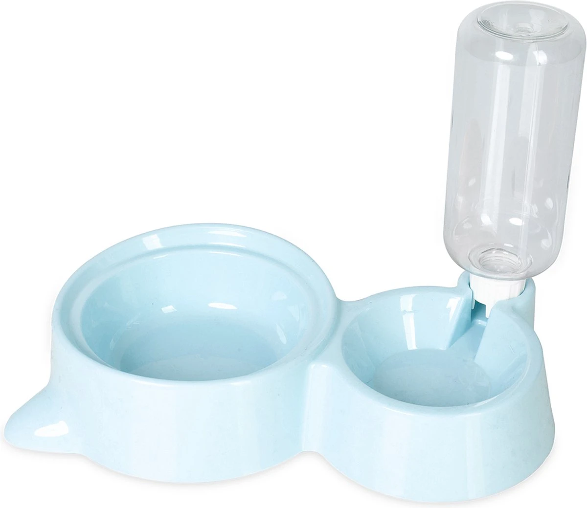 WUFY POJA Hondenbak Anti-slip Dubbel – Honden Voerbak – Automatische Drinkbak Dispenser – Eetbak – Anti Schrok Voerbak – Blauw 3 WUFY POJA Hondenbak Anti-slip Dubbel – Honden Voerbak – Automatische Drinkbak Dispenser – Eetbak – Anti Schrok Voerbak – Blauw