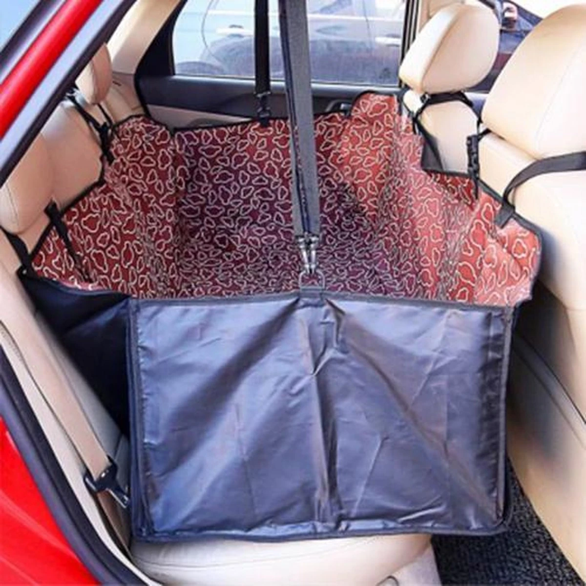 Waterdichte Antislip XXL Hondendeken – Autodeken Voor Honden – Honden -Wolkpatroon – Koper/Bruin 3 Waterdichte Antislip XXL Hondendeken – Autodeken Voor Honden – Honden -Wolkpatroon – Koper/Bruin