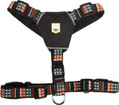 Woolly Wolf – Woodland Hondentuig – L – Duurzaam – Groen – Oranje