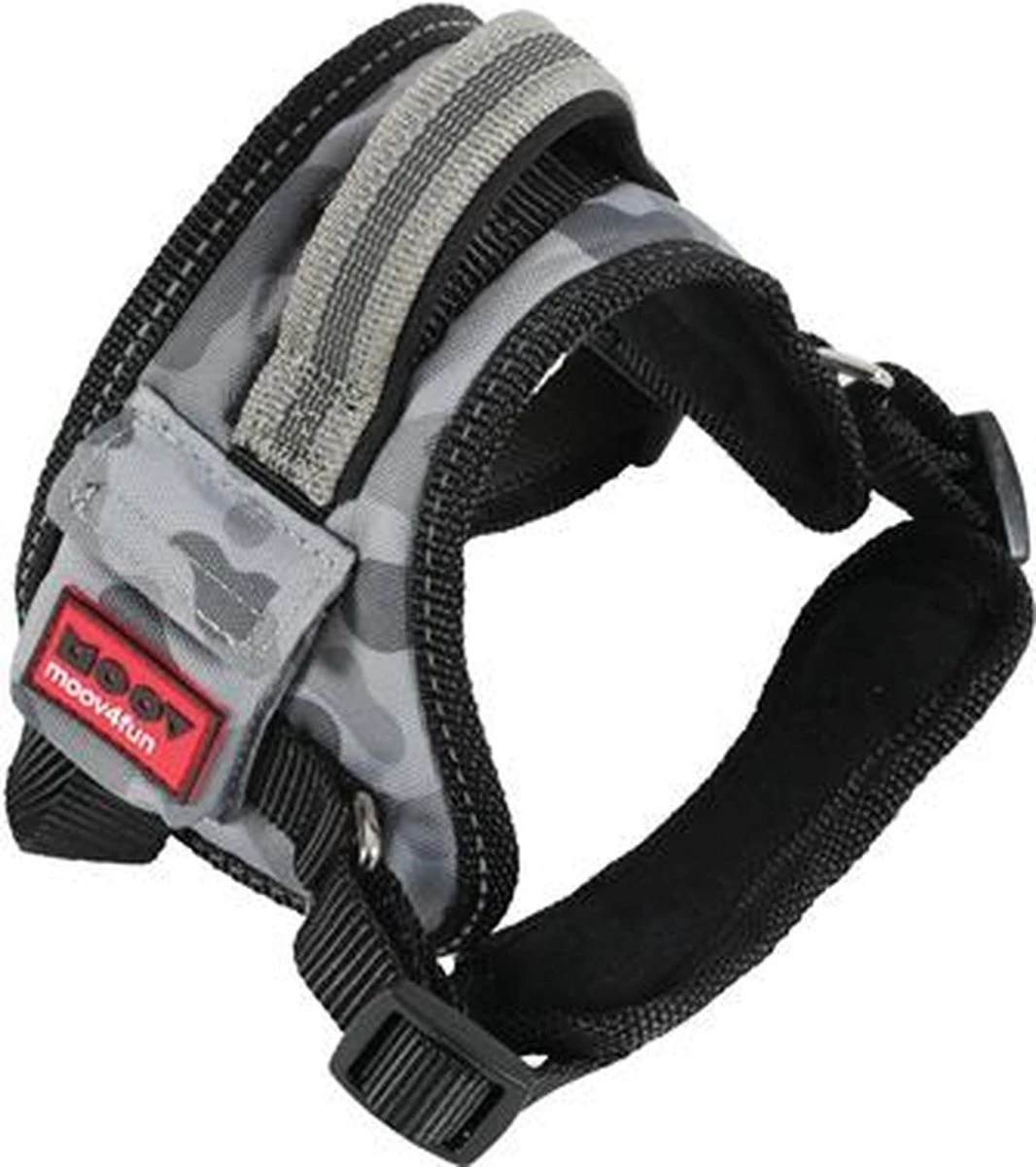 ZOLUX | Zolux Hondentuig Moov Camouflage Grijs 3 ZOLUX | Zolux Hondentuig Moov Camouflage Grijs