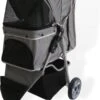 Hondenbuggy 3 Wieler Grijs Voor Hondjes Tot Ca. 12KG -Optimaal Hondenspullen Winkel hondenbuggy 3 wieler grijs voor hondjes tot ca. 12KG