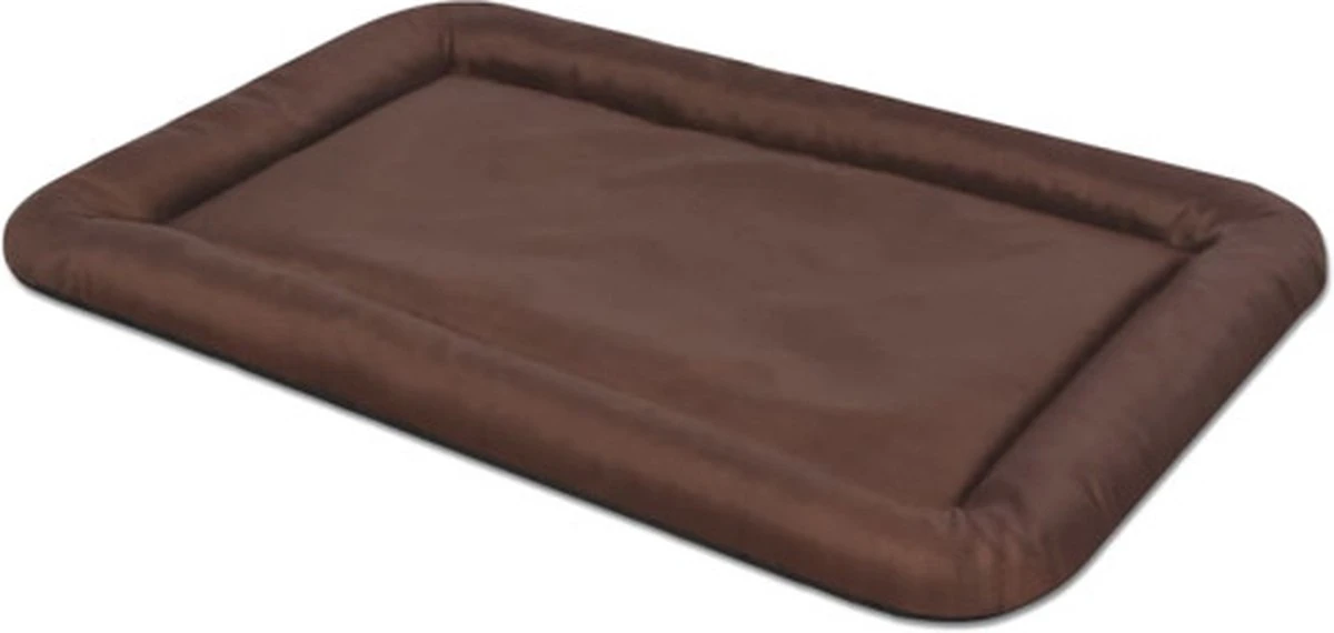 VidaXL Hondenmatras Maat S Bruin 3 VidaXL Hondenmatras Maat S Bruin